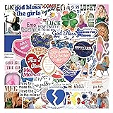LTZSTONE Megan Moroney Stickers 55pcs Decals for