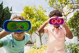 Educational Insights GeoSafari Jr Kidnoculars Ages 3+ Focus-Free Toddler Toy view 7