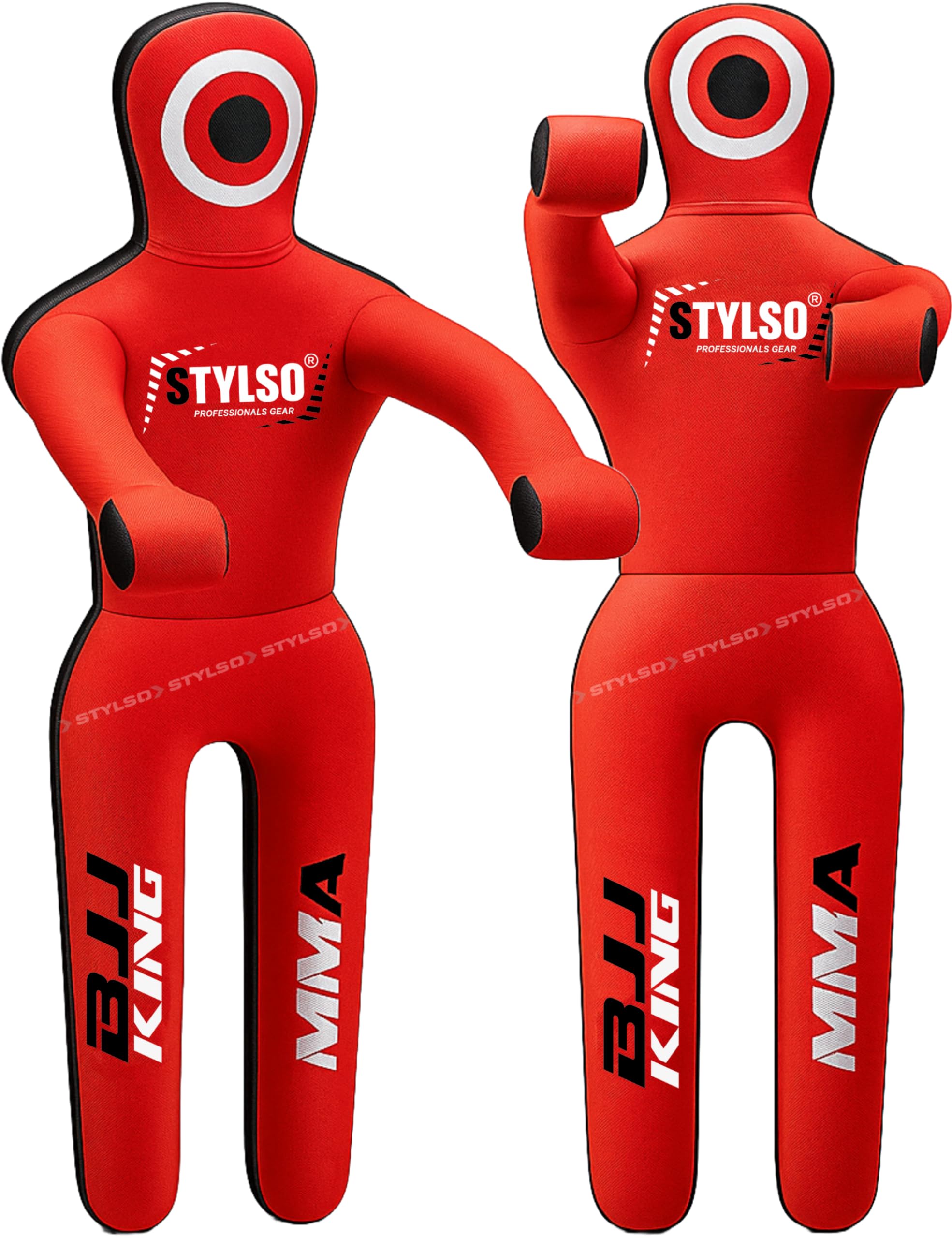 Un-Filled Grappling Dummy Wrestling Dummy Jiu Jitsu Practice Dummies Un Filled Black 5ft 60 Inches