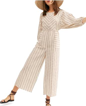 Striped Kenny One-Piece Jumpsuit 