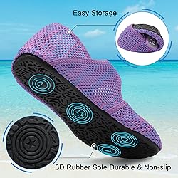 Beach Sandals for Women Summer Swim Water Shoes