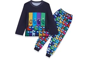 Zamzirrow Boys Game 2Pcs Shirt Pants Set Kids Outfits Clothes Birthday Party