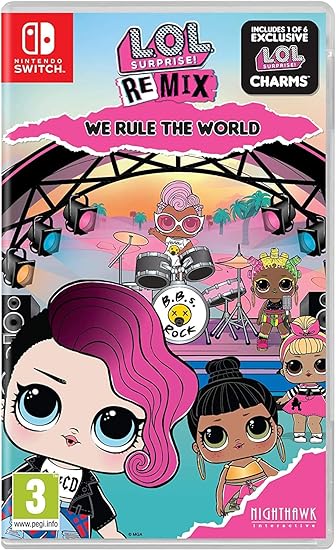 We Rule The World (Nintendo Switch 