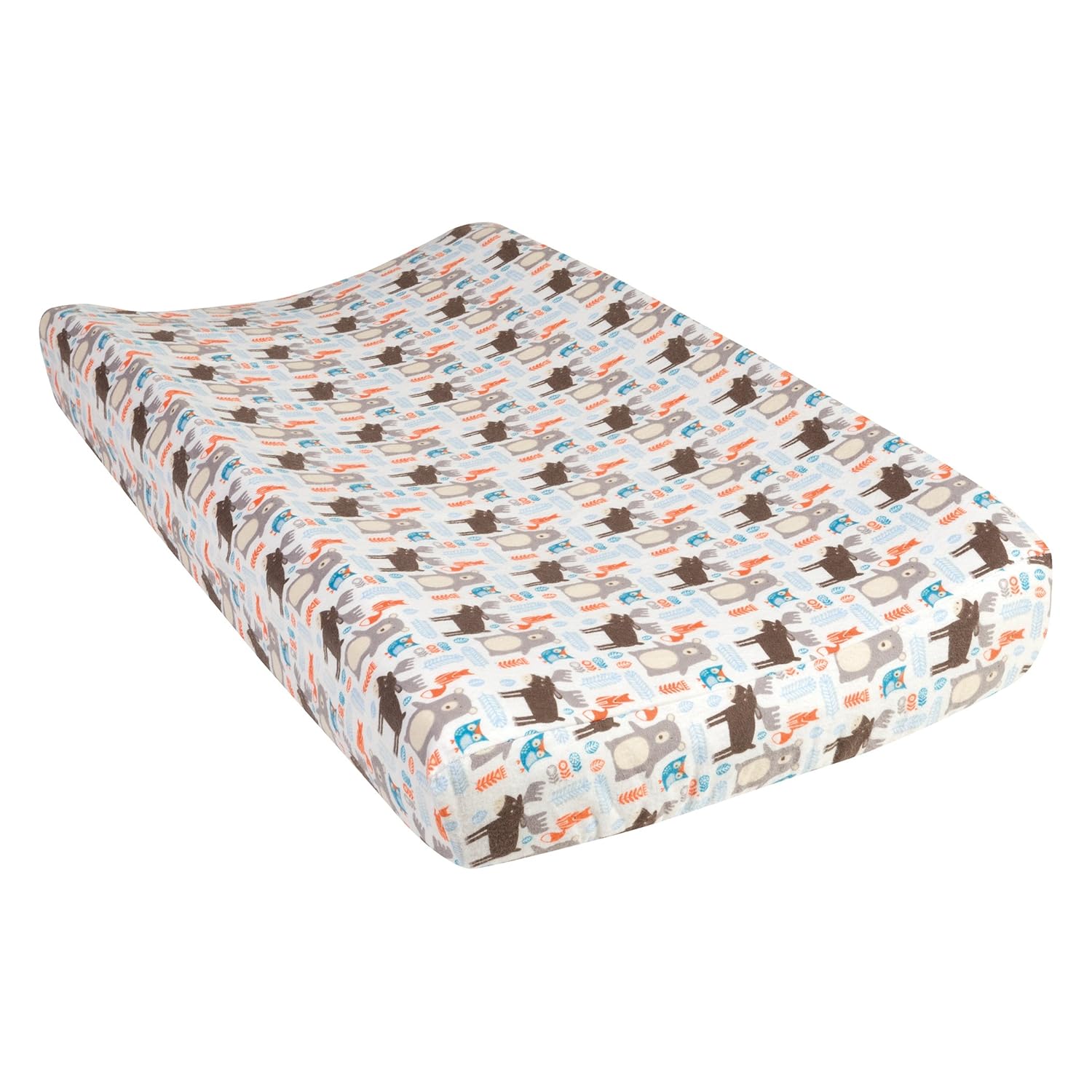Best woodland animal changing table cover