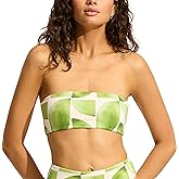 Seafolly Women's Bandeau Tube Bikini Top Swimsuit