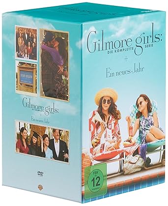 Gilmore Girls Die Komplette Serie Ein Neues Jahr Dvd Amazon De