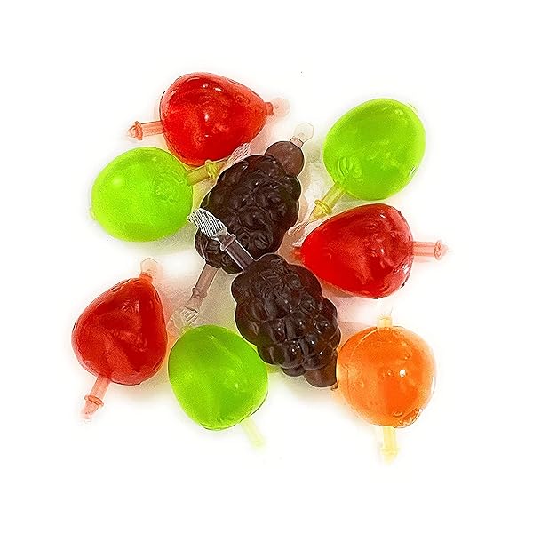 DIN DON JU-C JELLY TIKTOK CANDY 12.6OZ (360G), 9 PIECES X 40G