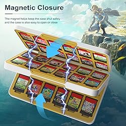 TiMOVO 48 Game Card Case for Nintendo Switch