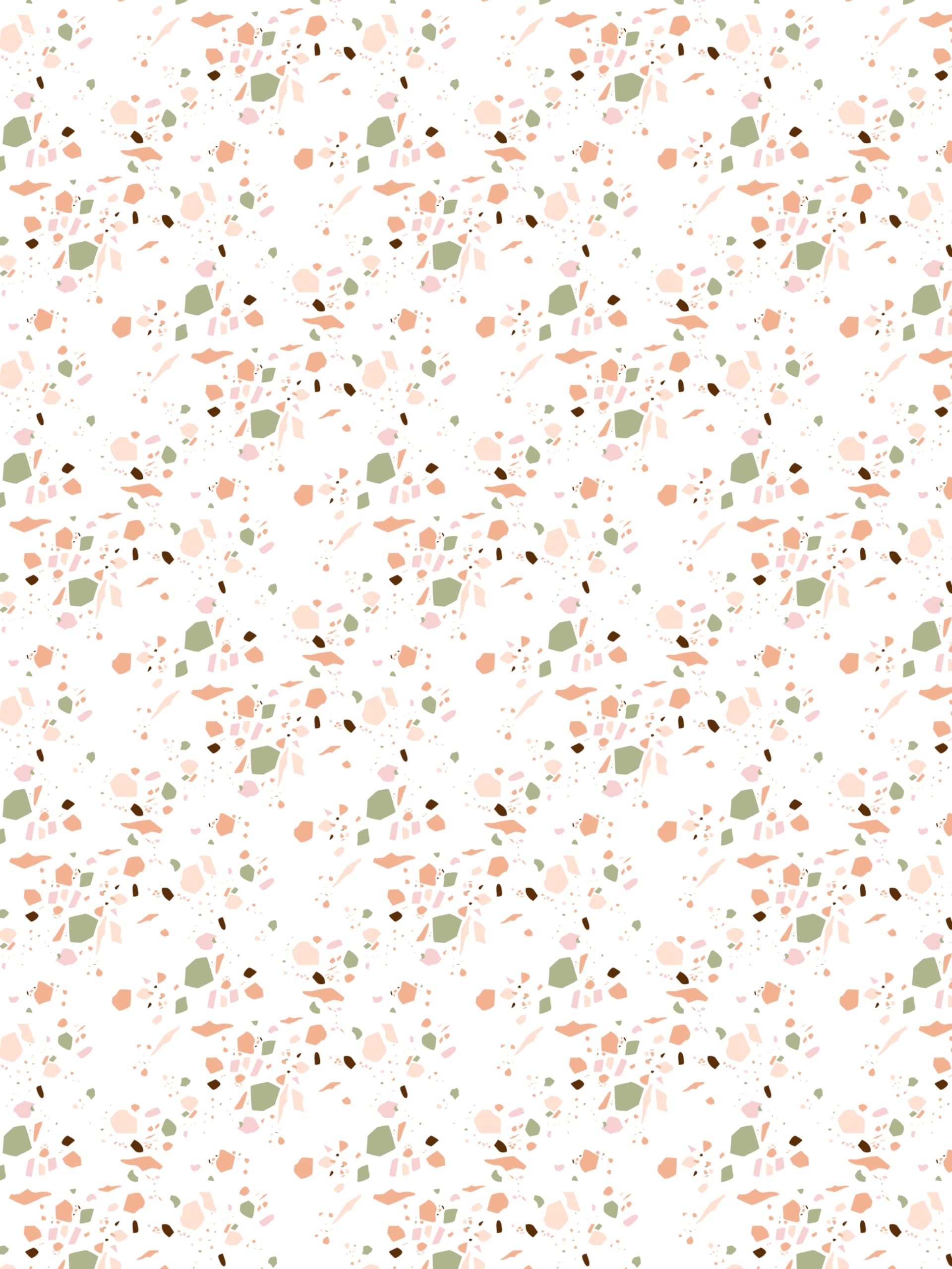 Décopatch FDA878C - A pocket of 20 paper sheets - Printed patterns, various shapes - 30x40 cm