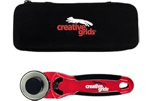 Creative Grids 45mm Rotary Cutter with Case