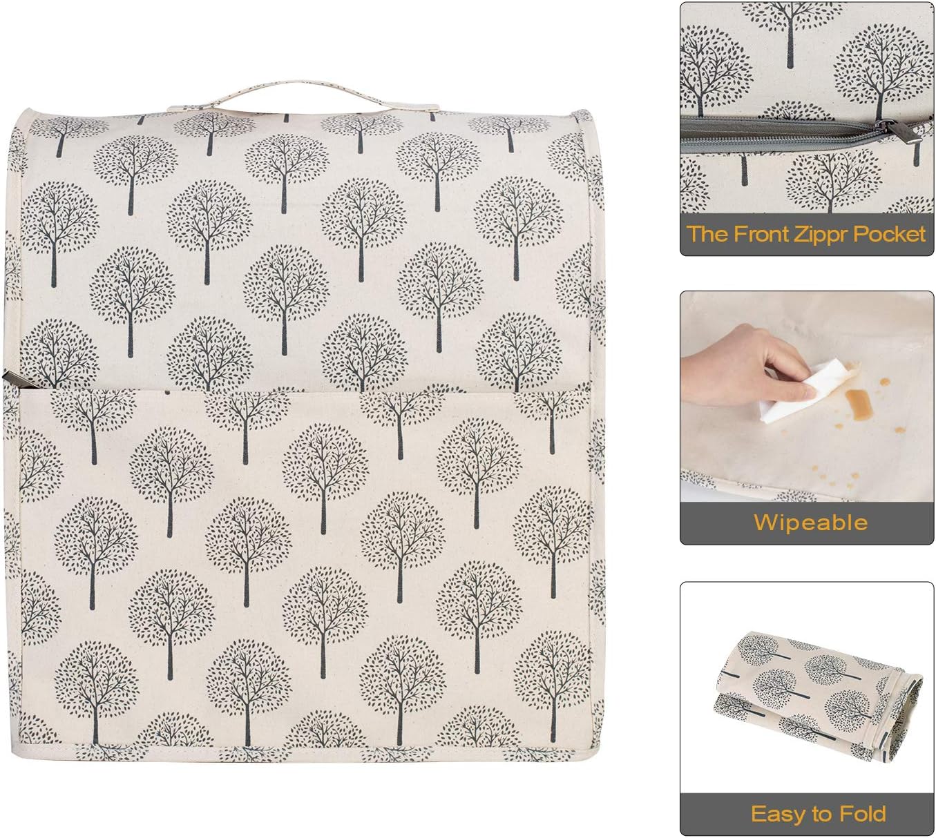 Yarwo Stand Mixer Cover Protective Dust Cover with Top Handle and