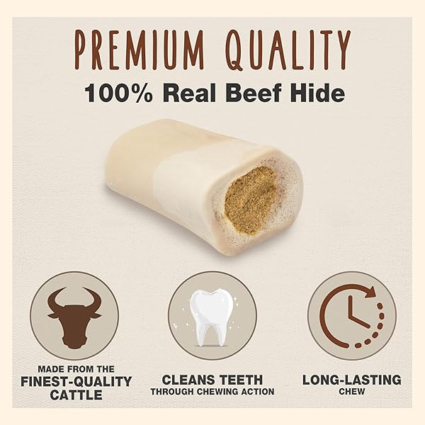 5-6″ STUFF PEANBUTT BONE