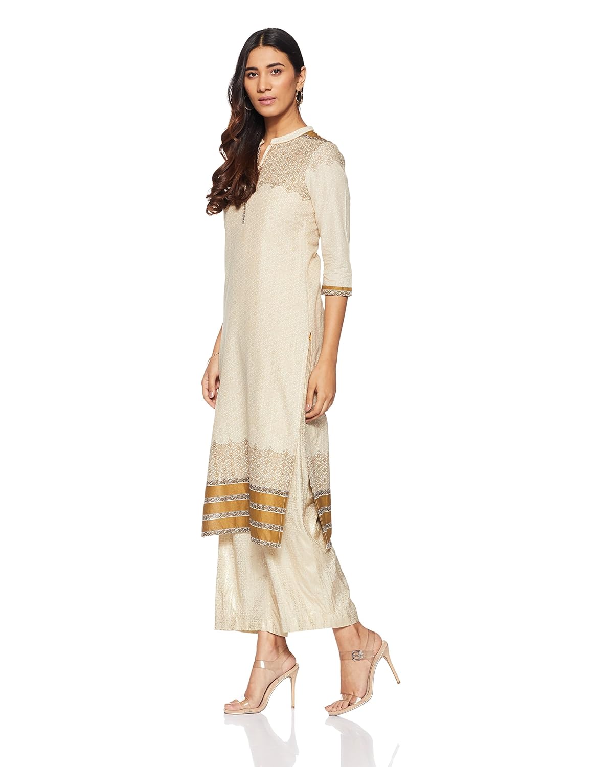 aurelia women's straight kurta