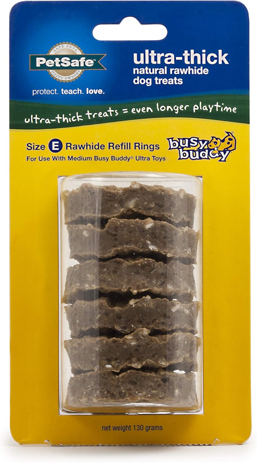 rawhide rings for dogs