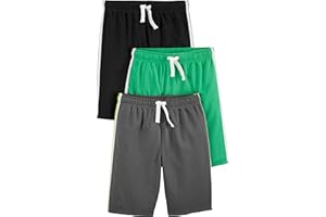 Simple Joys by Carter's Boys' 3-Pack Mesh Shorts