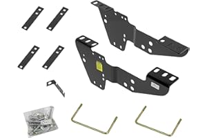 Draw-Tite Reese Fifth Wheel Hitch Mounting System Custom Bracket, Compatible with Select Chevrolet Silverado : GMC Sierra Black 33.5 Inch