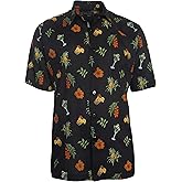 Weekender Sportswear Tropical Mix Short Sleeve Travel Shirt