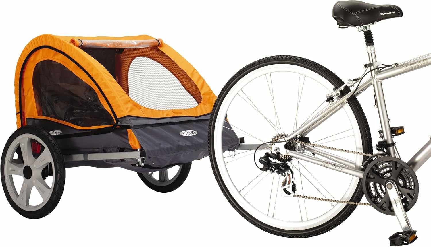 instep quick n ez bike trailer