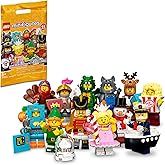 LEGO Minifigures Series 23 71034 Limited-Edition Building Toy Set; Imaginative Gift for Kids, Boys and Girls Ages 5+ (1 of 12 to Collect)