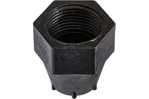 Viega ManaBloc/MiniBloc V5036.24 Plastic PEX Compression Lock-In Nut, 1/2"