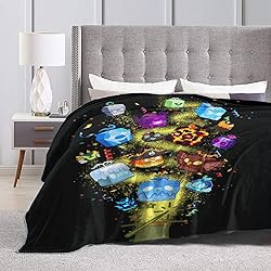 Blox Fruits Ultra-Soft Micro Fleece Blanket