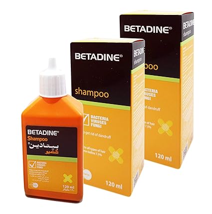 Amazon Com Betadine Shampoo Dandruff Scalp Care For All Hair