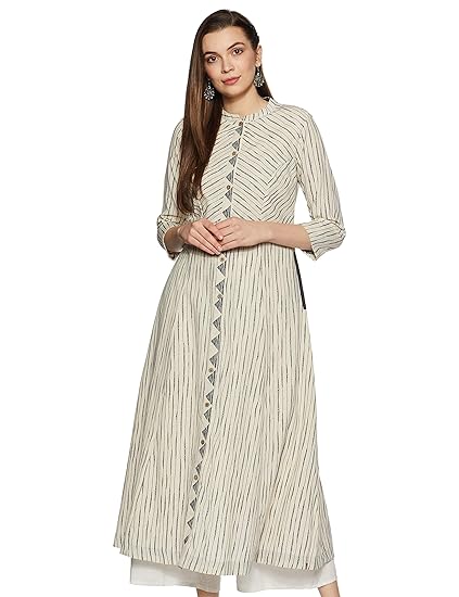Women's Cotton Anarkali Kurta