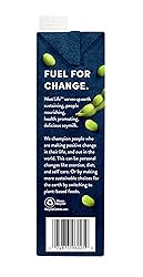 West Life Organic Soy Milk, Original Plain, 8g of