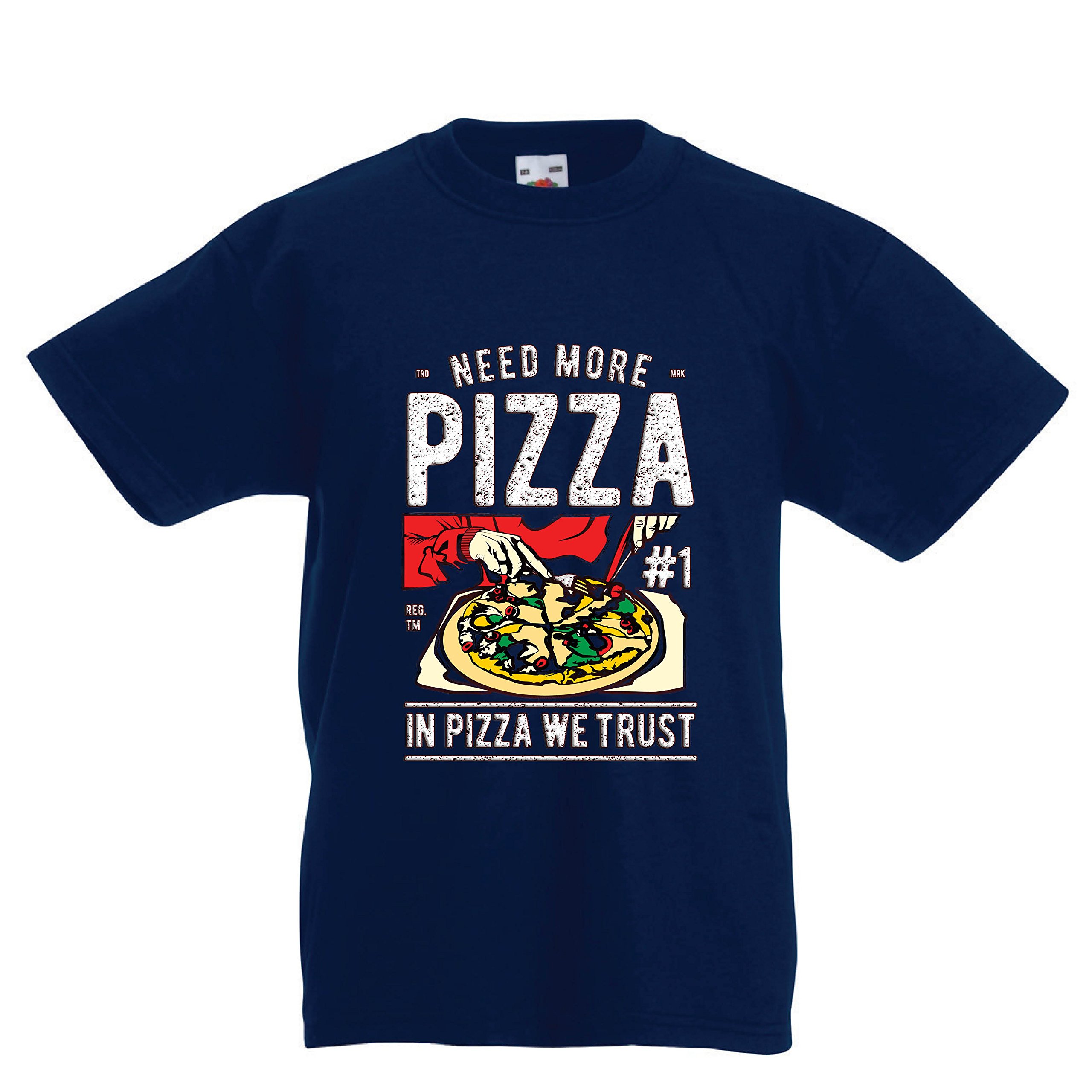 Lepni Me In Pizza We Trust Funny Pizza Lover Quote, Italian Humor Gift T Shirt