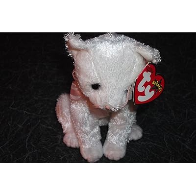 Ty Beanie Babies Fancy White Cat Plush Toy Morocco Ubuy