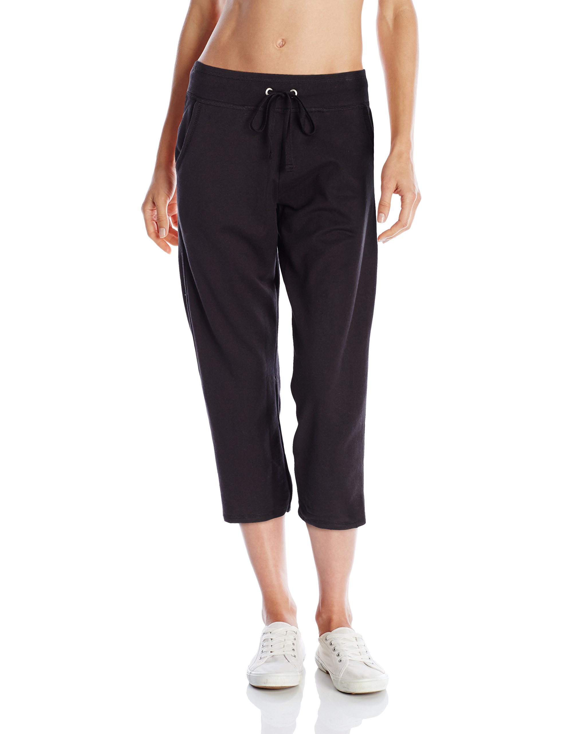 Hanes Women's French Terry Capri Pant Fifth Degree