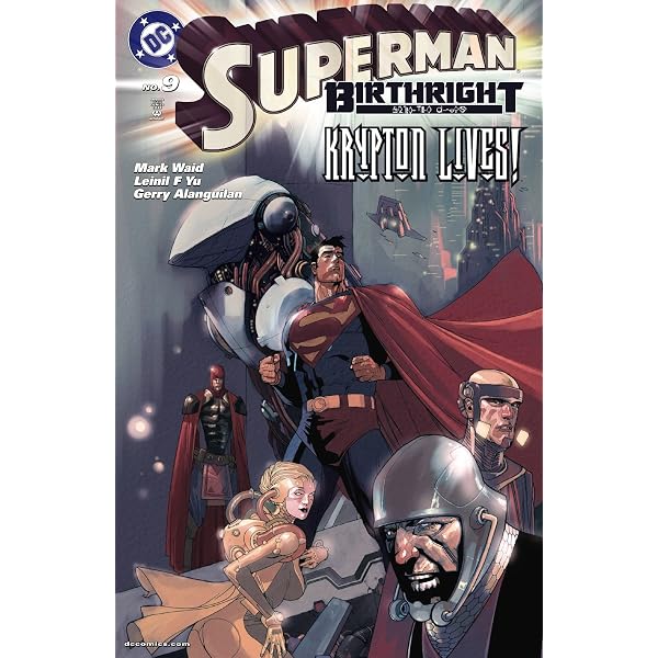 Amazon.com: Superman: Birthright #8 eBook : Waid, Mark, Yu, Leinil