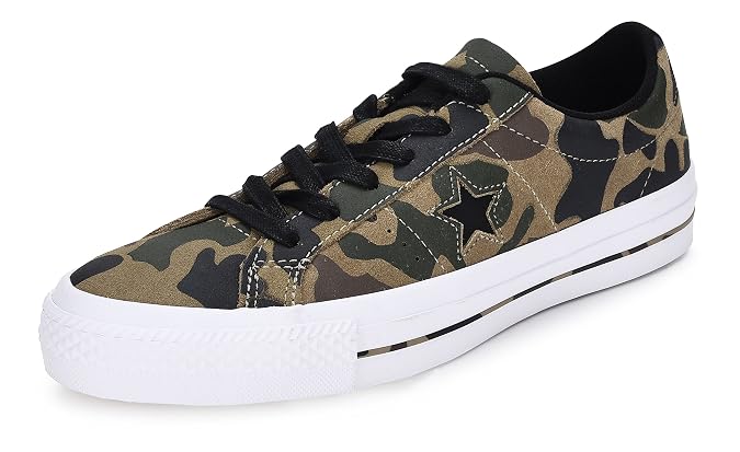 Buy Converse Unisex Multi-Coloured Canvas Sneakers - 10 UK at Amazon.in