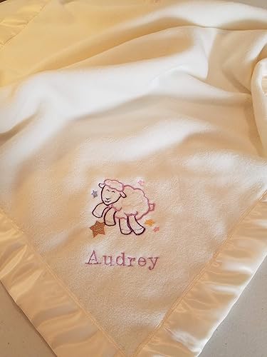 personalized fleece baby blankets