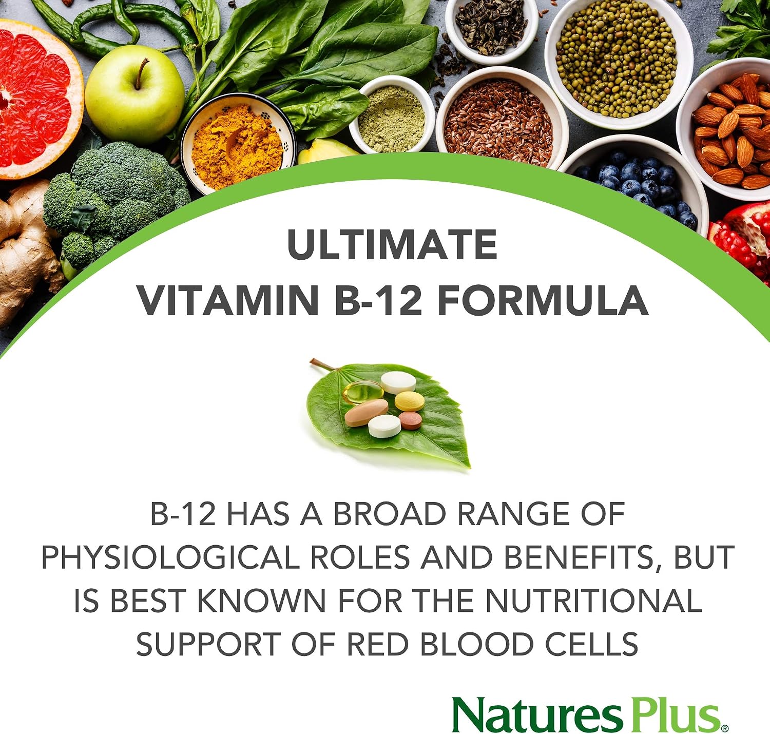 NaturesPlus Shot-O B12 Methylcobalamin, High Strength, Active, Chewable Vitamin B12 Tablets, Energy Booster, Gluten Free - Image 4