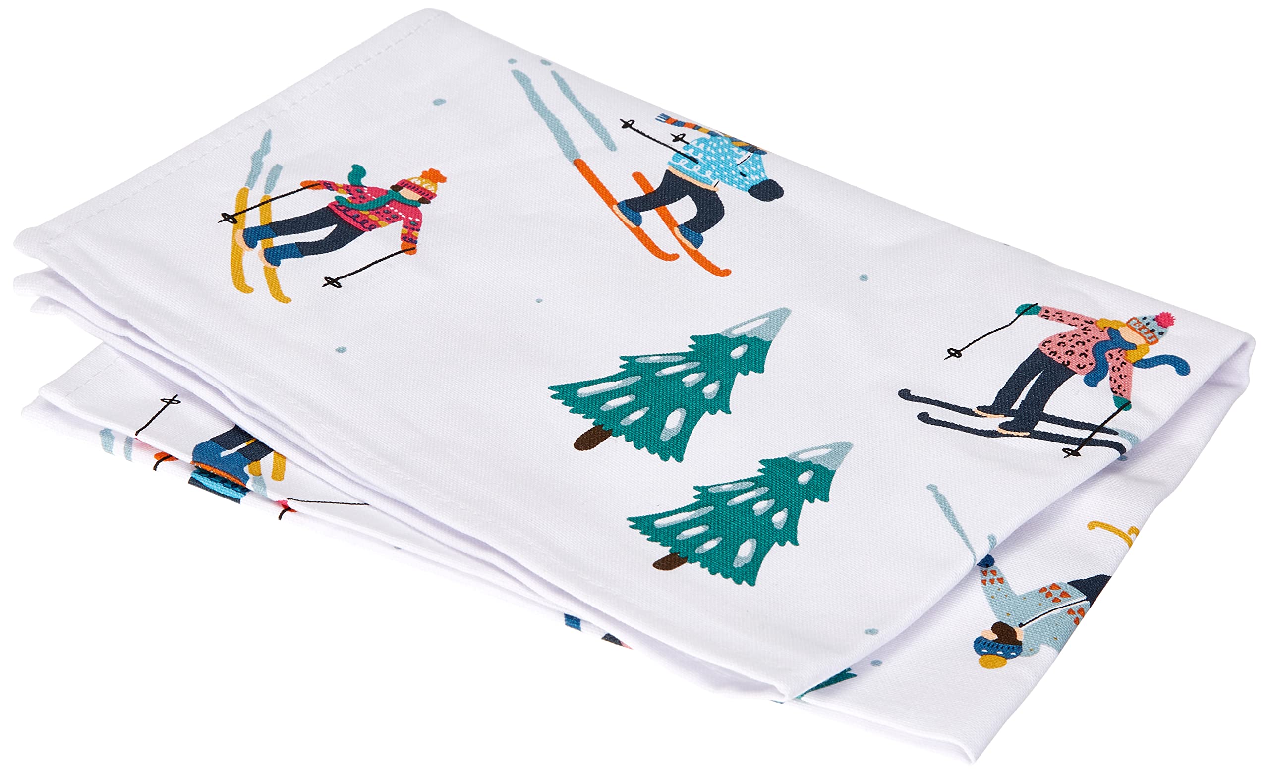 Ulster Weavers Cotton Tea Towel, 100%, Green, One Size