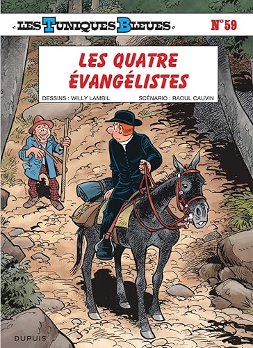 Download Les Tuniques Bleues - tome 59 - Les quatre évangelistes PDF