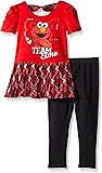 Sesame St Girls' 2pc Pullover and Pant Set