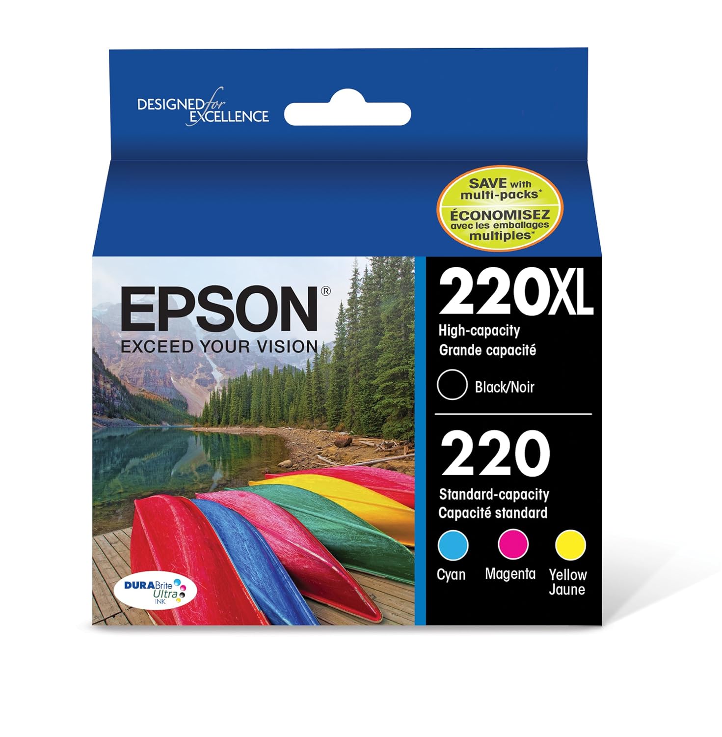 epson 220xl cartridges