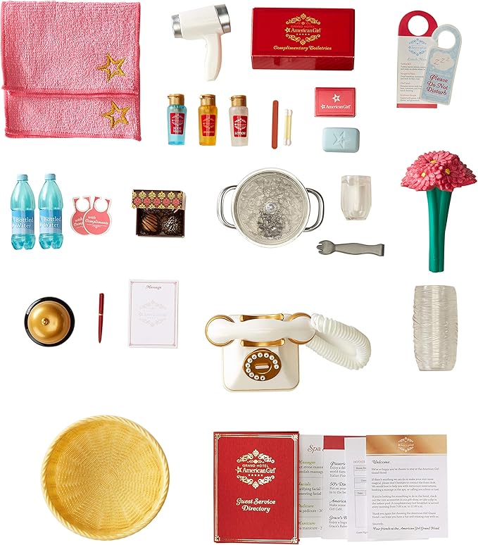 american girl doll grand hotel set