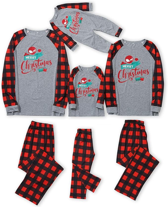 newborn holiday pajamas