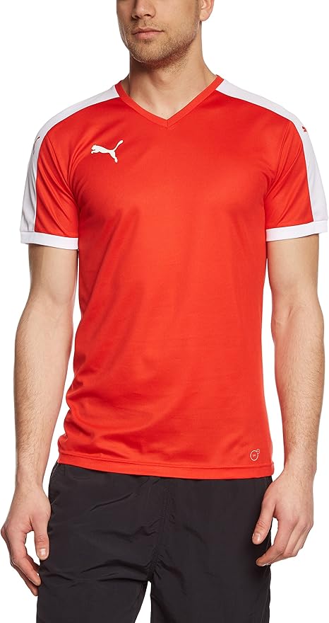 maglia puma uomo bianche