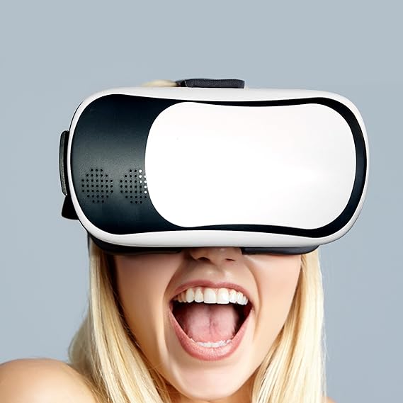 2 Pack 3d Vr Headset Virtual Reality Goggles Headset From Yobi For Iphone 77 Plus Iphone 66s6 Plus6s Plus Iphone 55c4 And Samsumg Galaxy