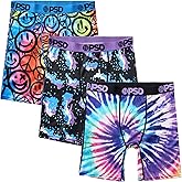 PSD Youth Tie Dye Boxer Briefs – Colorful Stretch Performance Underwear