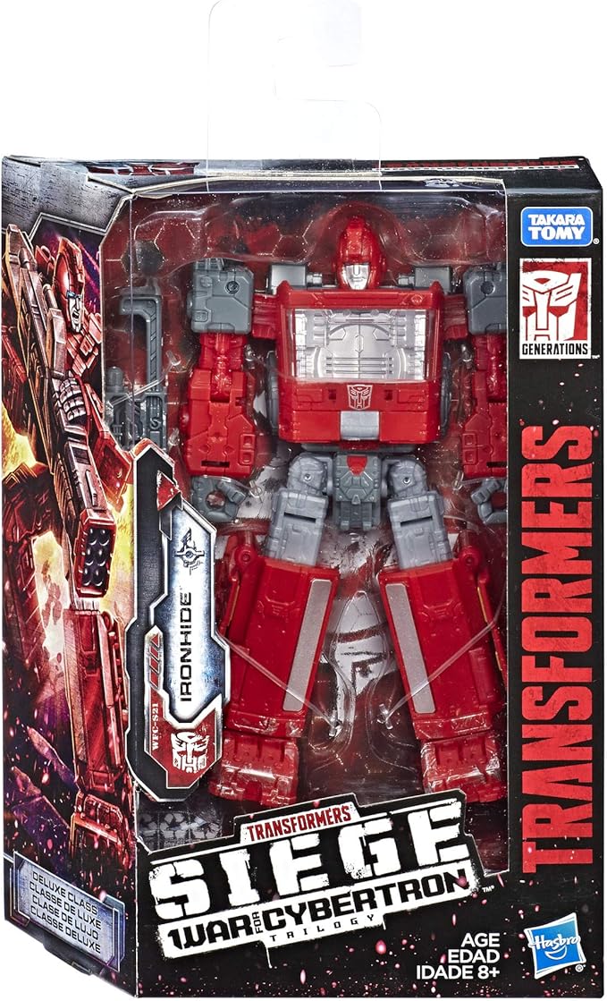 siege of cybertron ironhide