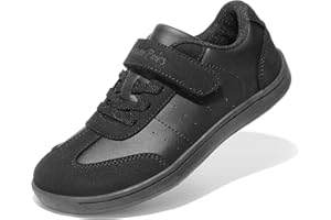 DREAM PAIRS Boys Girls Shoes Kids Barefoot Wide Toe Casual Walking Lightweight Running Athletic Sneakers Little Kid Big Kid