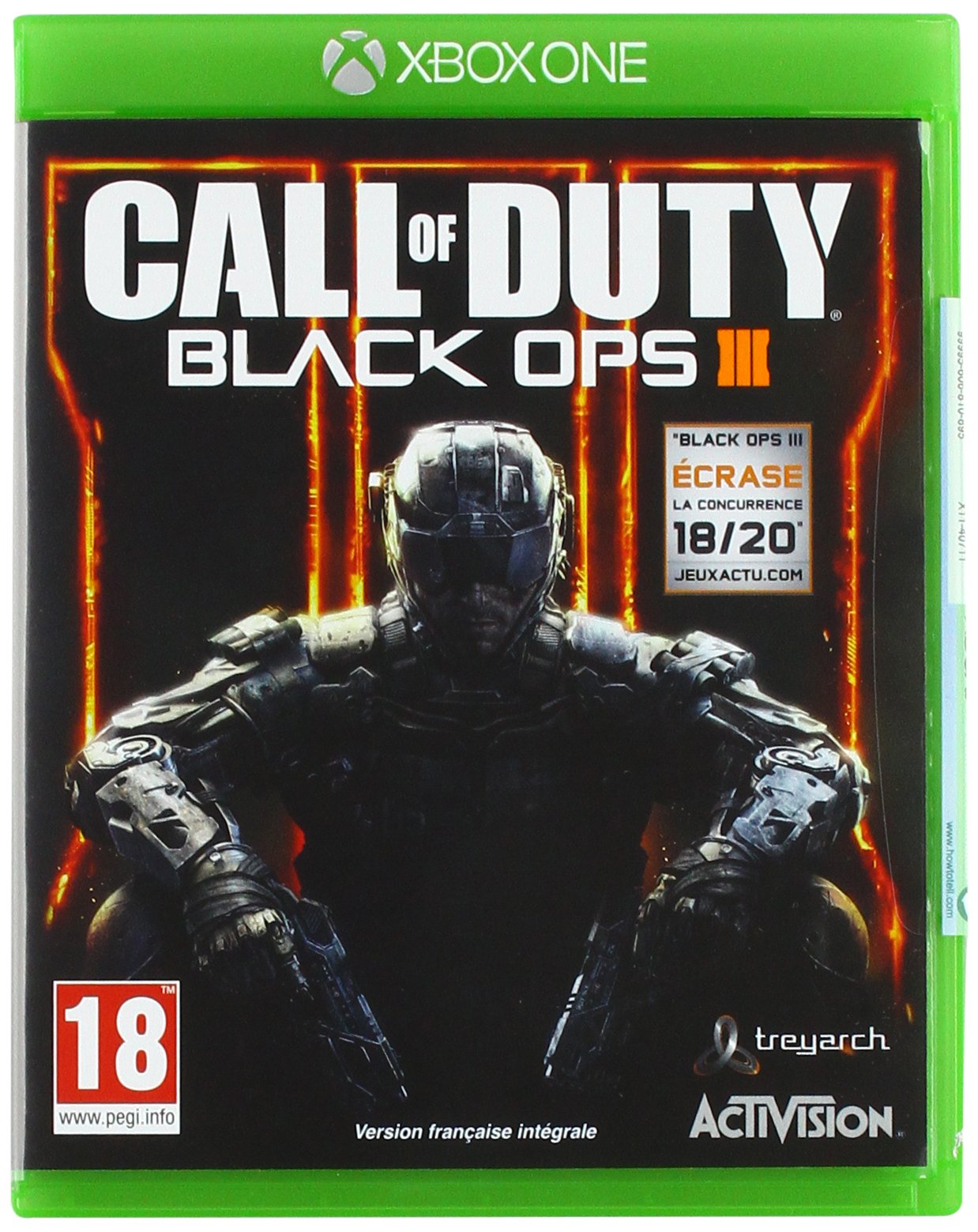 CALL OF DUTY BLACK OPS 3 - XBOX ONE reassort,5030917181801