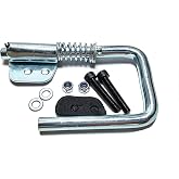 M745H2 Spring Loaded Rafter Hook/Retractable Nail Gun Hanger | Compatible with Hitachi NR83A, Compatible with Metabo, Compatible with Bostitch, Big