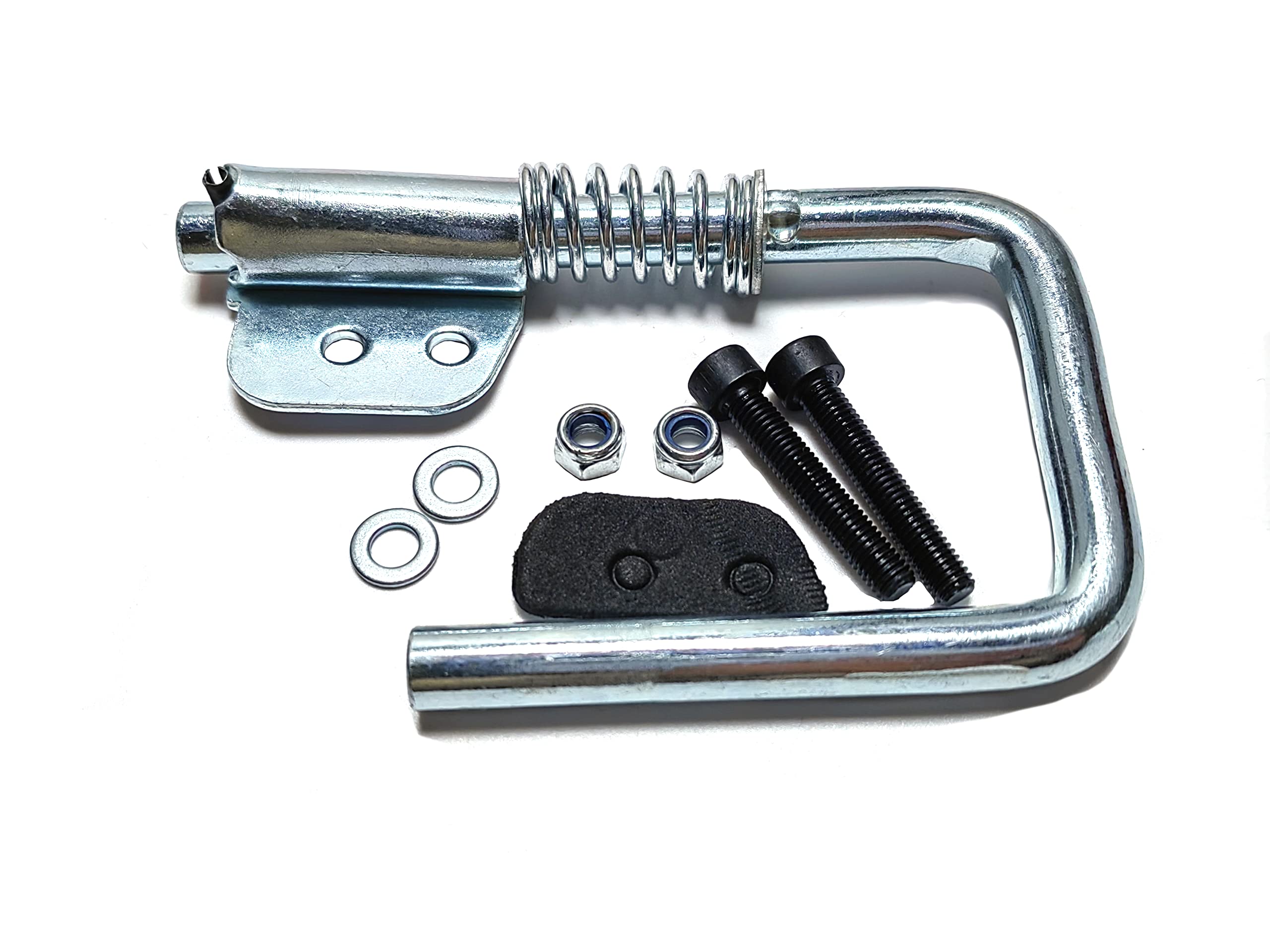 Photo 1 of M745H2 Spring Loaded Rafter Hook/Retractable Nail Gun Hanger compatible with for Hitachi NR83A metabo bostitch big
