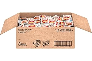 Nestle Coffee mate Coffee Creamer, Original, Non Dairy Powder Creamer Singles Packets, 3g Powdered Packets (Pack of 1000)